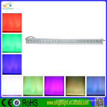 Produits de vente chaude IP65 24x1w LED Linear Wall Washer Light